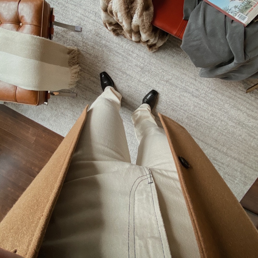 Helmut Lang Femme Hi Bootcut Jeans